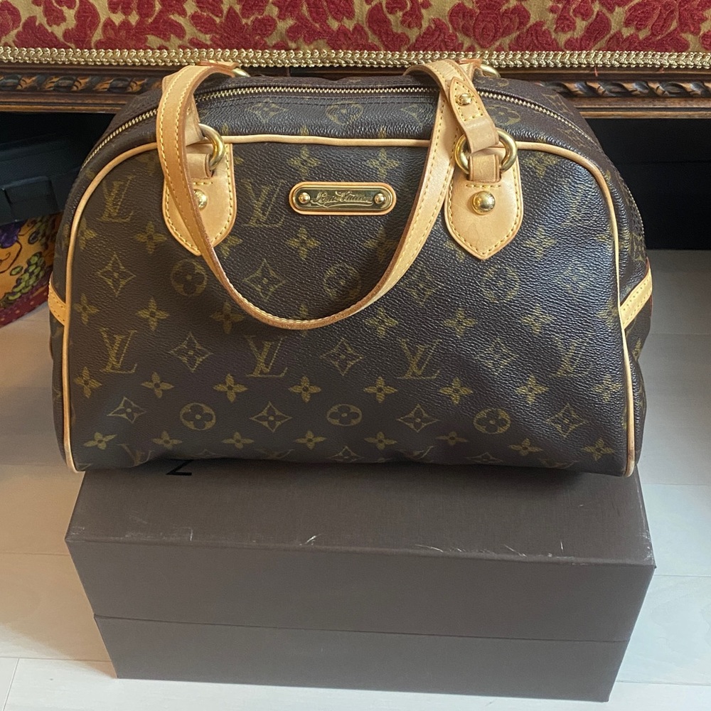 Louis Vuitton Monogram Montorgueil PM